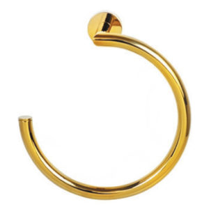 טבעת למגבת VITA זהב