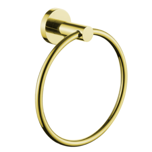 טבעת למגבת פנים VOLTA זהב מט