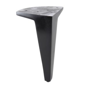 רגל שחורה לספה | מזנון | שולחן סלון בגובה 15 ס"מ דגם סידי