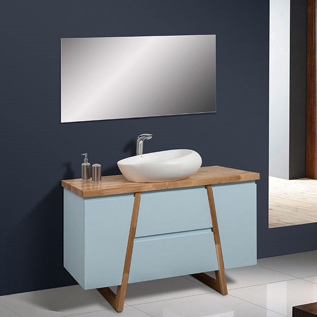 ארון אמבטיה מודרני עומד דגם BARSA