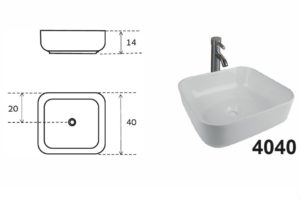 ארון אמבטיה תלוי מעוצב דגם PRINCE 3
