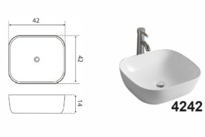 ארון אמבטיה תלוי מעוצב דגם PRINCE 4