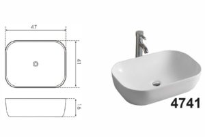 ארון אמבטיה תלוי מעוצב דגם PRINCE 6