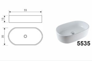 ארון אמבטיה תלוי מעוצב דגם PRINCE 11