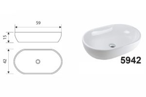 ארון אמבטיה תלוי מעוצב דגם PRINCE 10