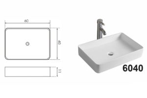 ארון אמבטיה תלוי מעוצב דגם PRINCE 9