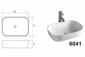 ארון אמבטיה תלוי מעוצב דגם PRINCE 14
