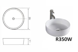 ארון אמבטיה תלוי מעוצב דגם PRINCE 8