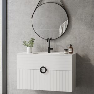 ארון אמבטיה תלוי מעוצב דגם PRINCE